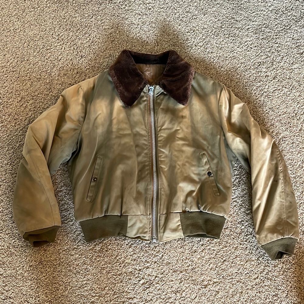 military jacket - vintage